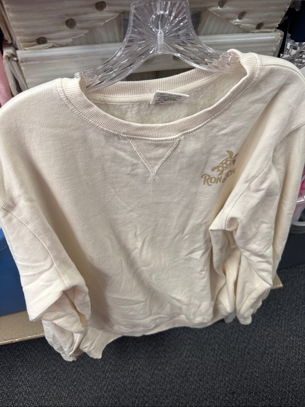 Ron Jon sweatshirt L // 080537